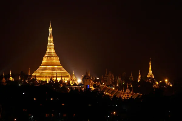 Shwedagon παγόδα — Φωτογραφία Αρχείου