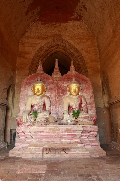 Boeddha beeld, dhammayangyi tempel — Stockfoto