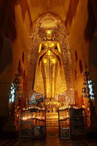 Изображение Будды Какусанды, храм Ананды — стоковое фото