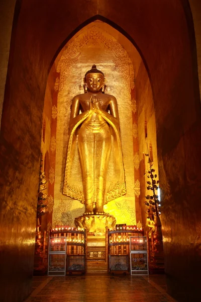 Изображение Будды Кассапы, храм Ананды — стоковое фото