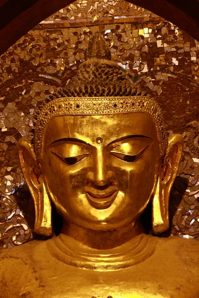 Imagen de Kakusanda buddha, templo de Ananda — Foto de Stock