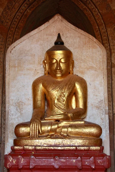Buddha-Bild, dhammayangyi-Tempel — Stockfoto