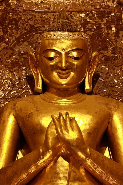 Kakusanda Buddha Bild, Ananda Tempel — Stockfoto