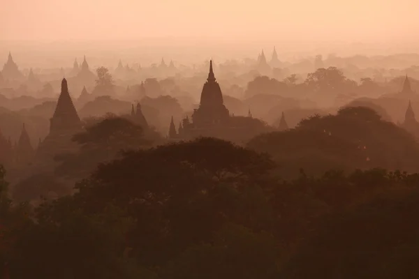 사찰, 바간, 미얀마 — 스톡 사진
