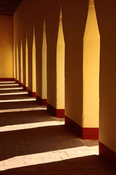 stock image Light Pattern from Door