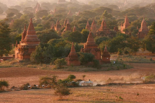 Pagodas, Bagan, Myanmar — стоковое фото