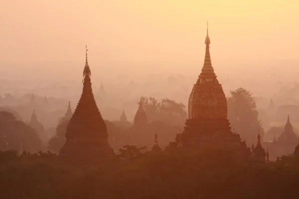 塔バガン、ミャンマー — ストック写真