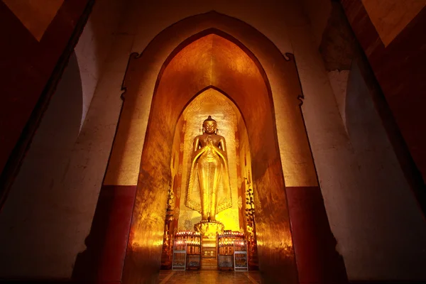 Зображення Kassapa Будди, храм Ананда — стокове фото
