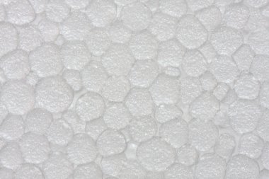 Polystyrene foam texture clipart