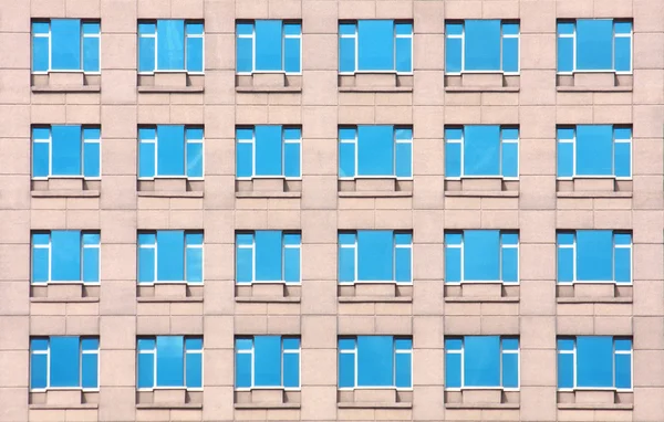 Stock image Building mirror pattern