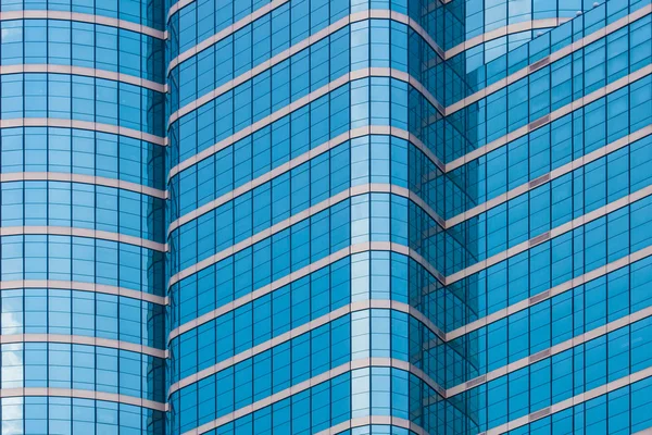 stock image Mirror glass building