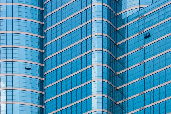 Stock image Mirror glass building