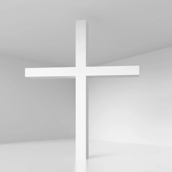 Simbolo croce — Foto Stock