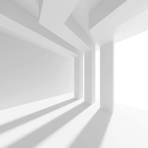 White Interior Background — Stock Photo, Image