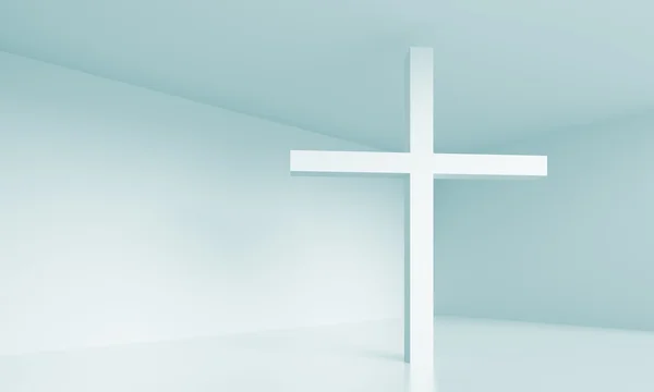 Cruz Cristã — Fotografia de Stock