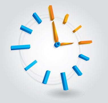 Time concept clipart