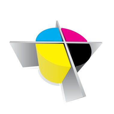 CMYK kayıt işareti