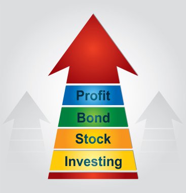 Investing diagram clipart