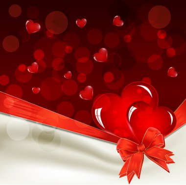 Festive background for Valentine clipart