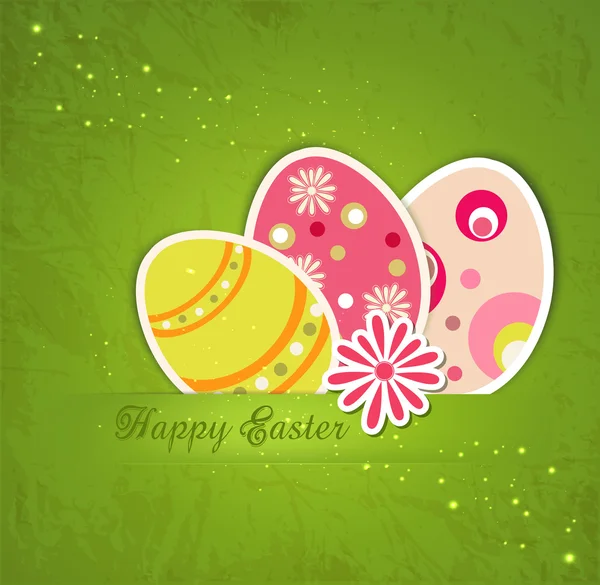 Easter holiday background — Stock Vector