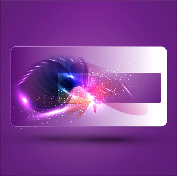 Fondo abstracto púrpura brillante con lugar para el texto — Foto de Stock