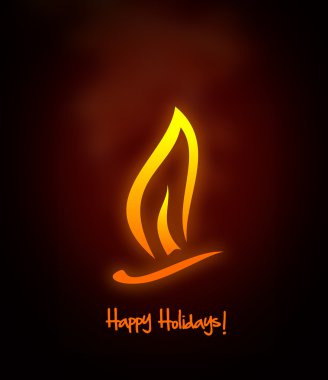 Happy holidays clipart