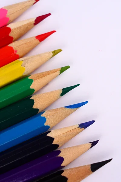 stock image Colored pencils