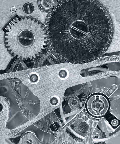 Watch mechanism — Stock Photo, Image