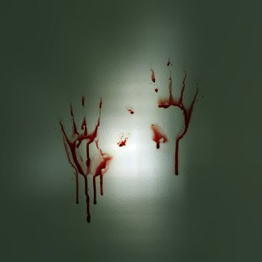 Bloody hands clipart