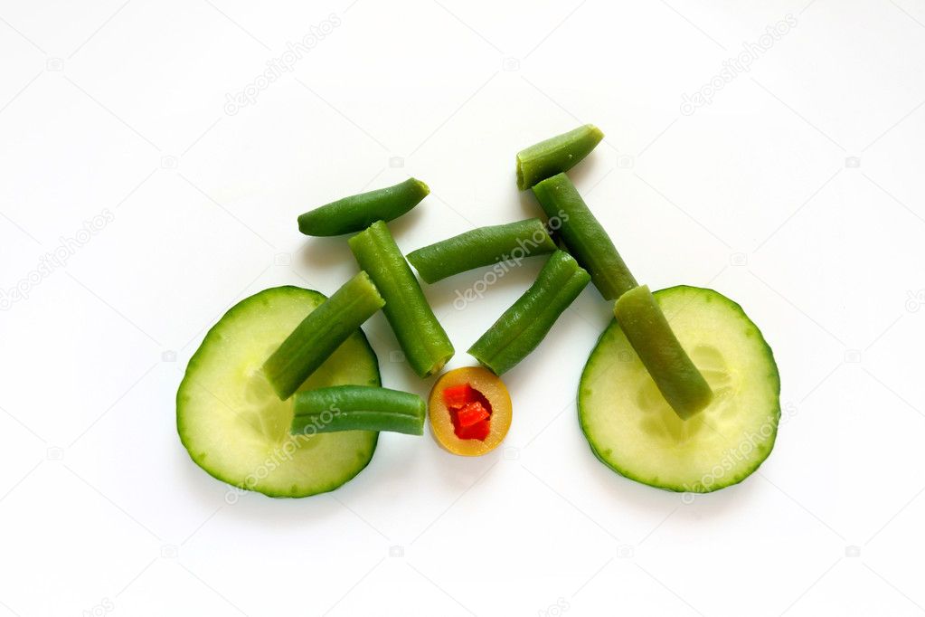 Vegetable bike