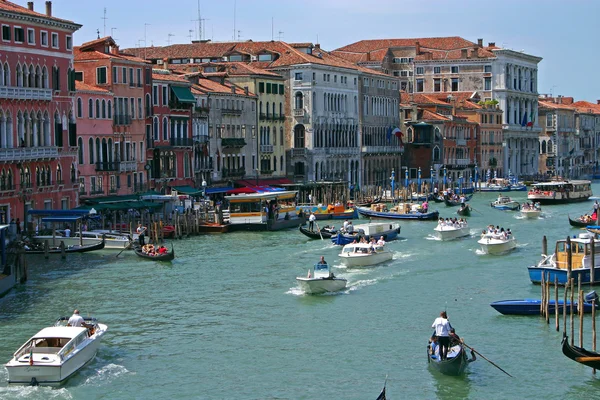 Канал Гранде Венеция - 2 — стоковое фото