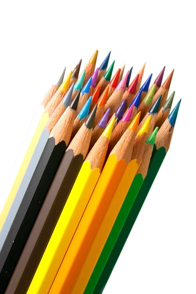 Kleur potloden - 13 — Stockfoto