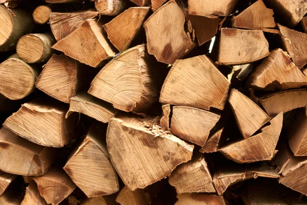 Pile di legno - 1 — Foto Stock