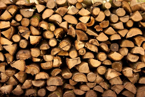 Pile di legno - 5 — Foto Stock