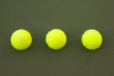 Sarı tenis topları - 9