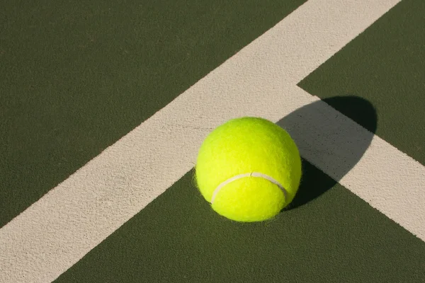 Gula tennisbollar - 2 — Stockfoto