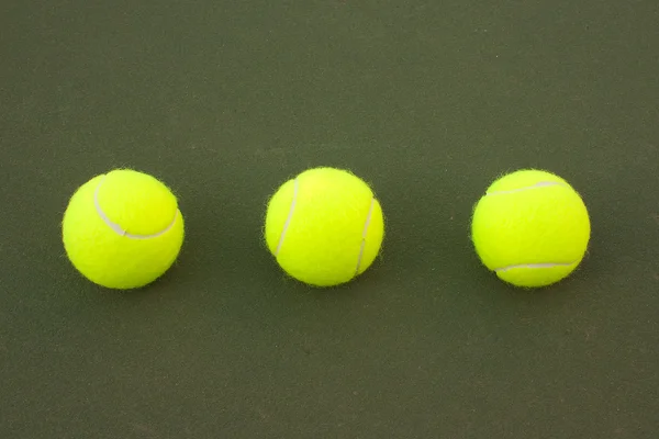 Bolas de tenis amarillas - 9 —  Fotos de Stock
