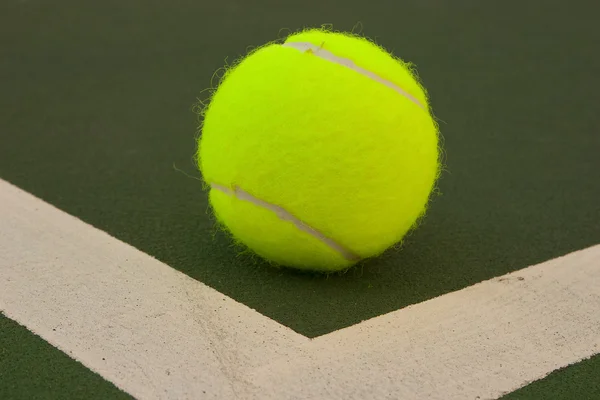 Gelbe Tennisbälle - 7 — Stockfoto