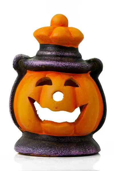 Elszigetelt Halloween lámpa — Stock Fotó