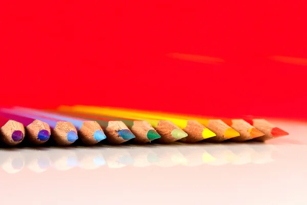 Kleur potloden - 1 — Stockfoto