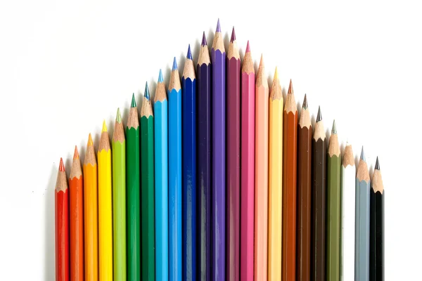 Renkli kalemler - 4 — Stok fotoğraf