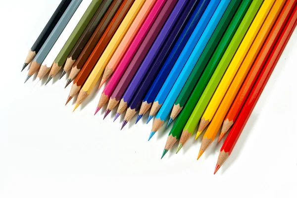 Kleur potloden - 6 — Stockfoto