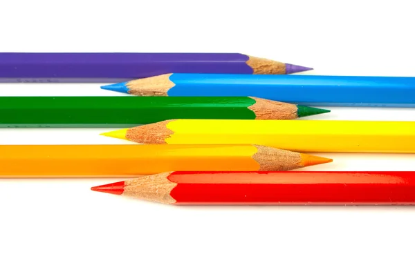 Renkli kalemler - 9 — Stok fotoğraf