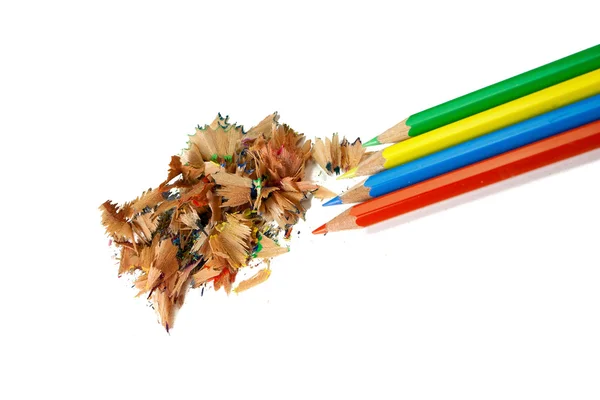 Renkli kalemler - 11 — Stok fotoğraf