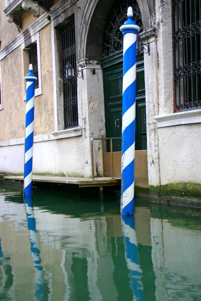 Water Entrance Venice — Stockfoto