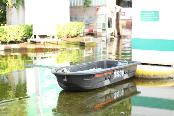 Mohutné záplavy v Bangkoku. — Stock fotografie