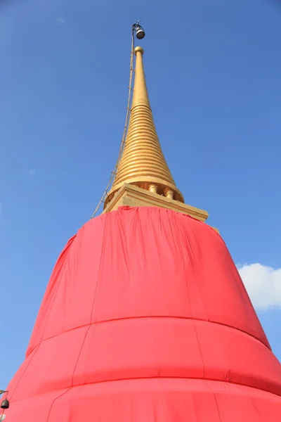 Пагода на небе — стоковое фото