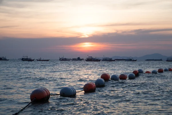 stock image Floating buoy.