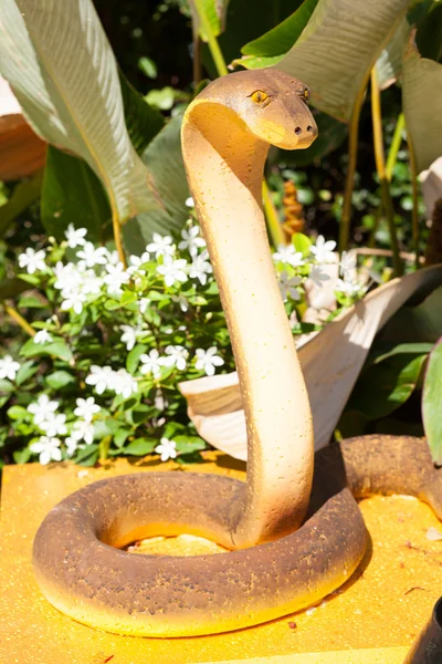 Small snake zodiac. — Stock Photo, Image