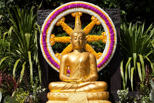 Socha Buddhy — Stock fotografie